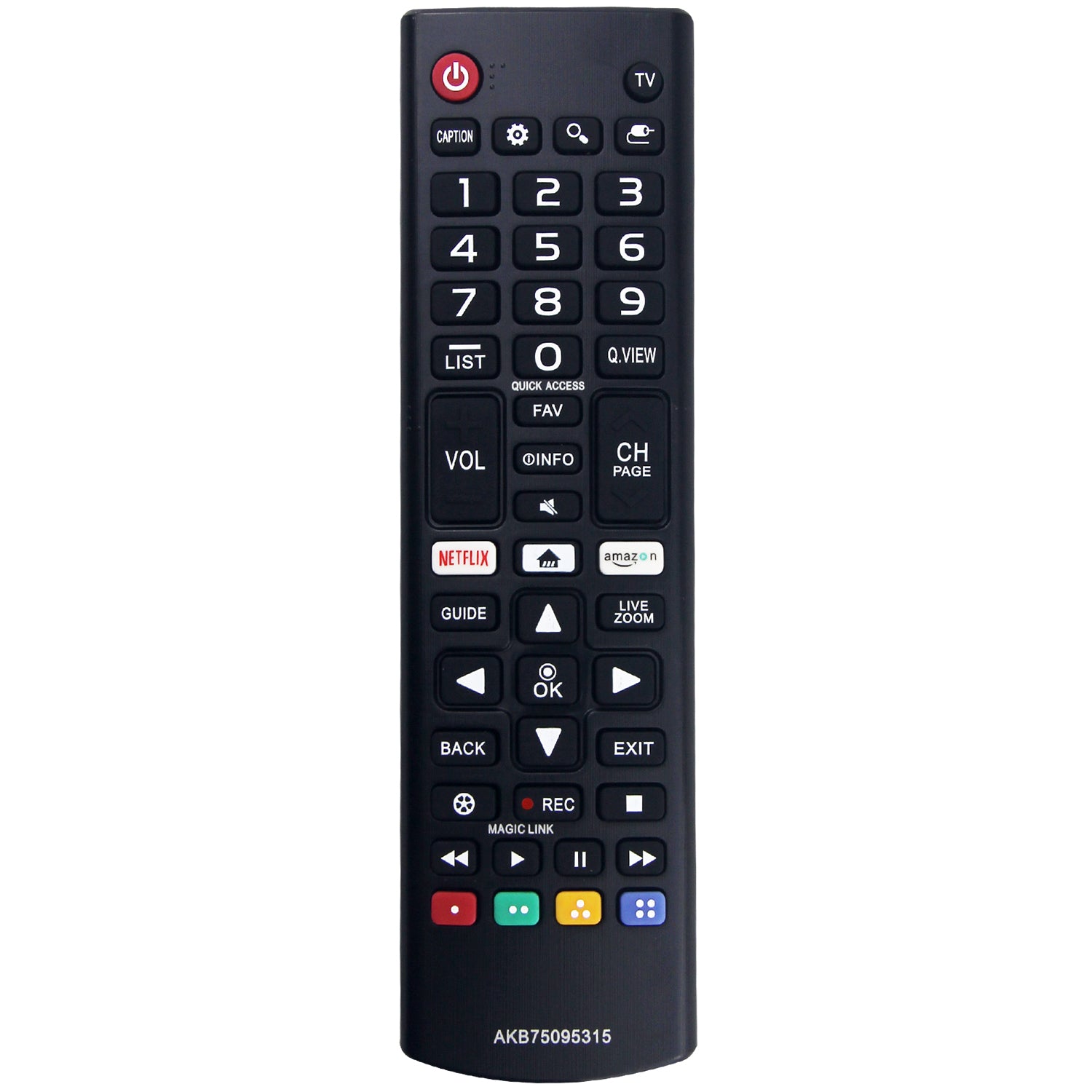 AKB75095315 Remote Control Replacement for LG Smart TV 32LJ600B