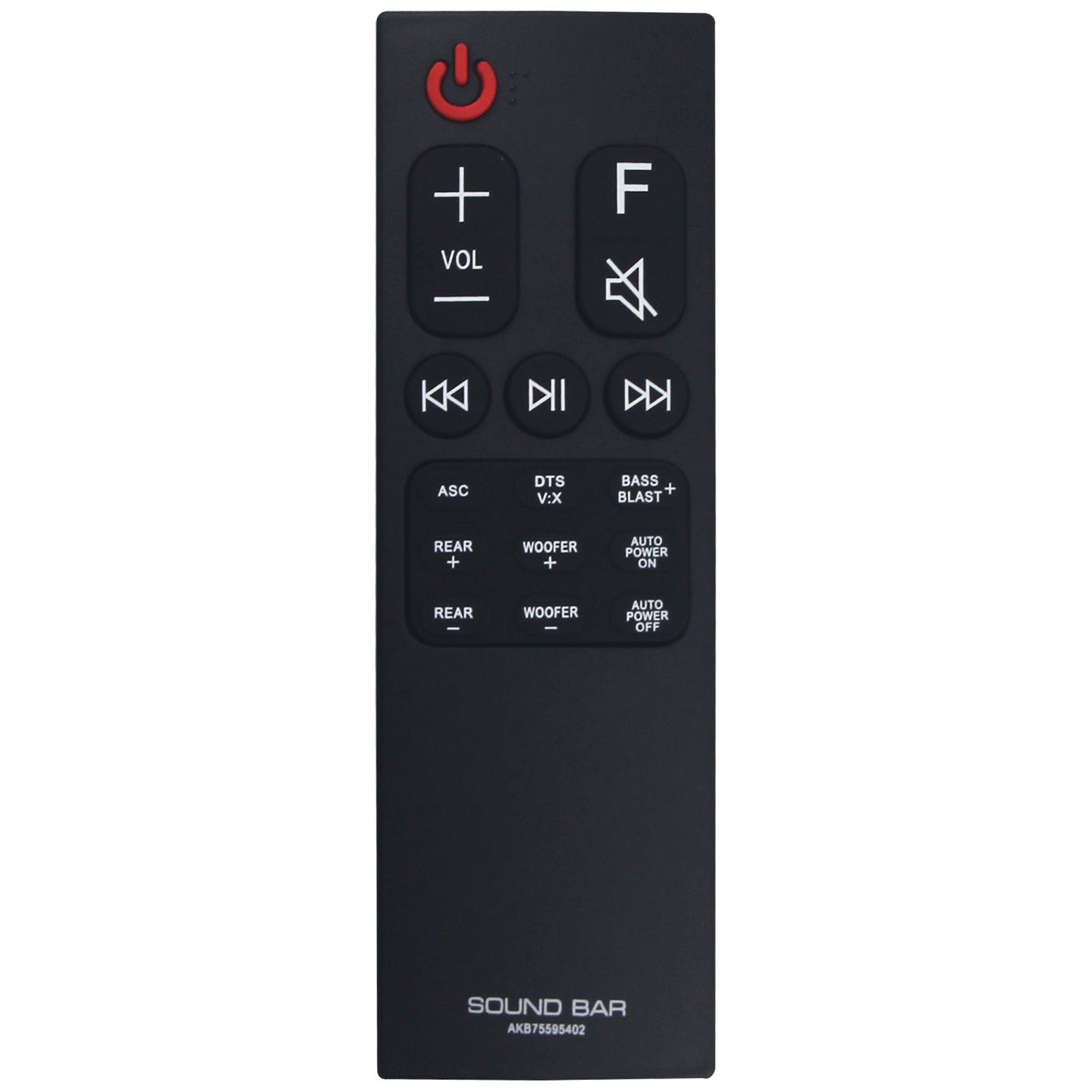 AKB75595402 Remote Control Replacement for LG Soundbar SK5R SK5Y