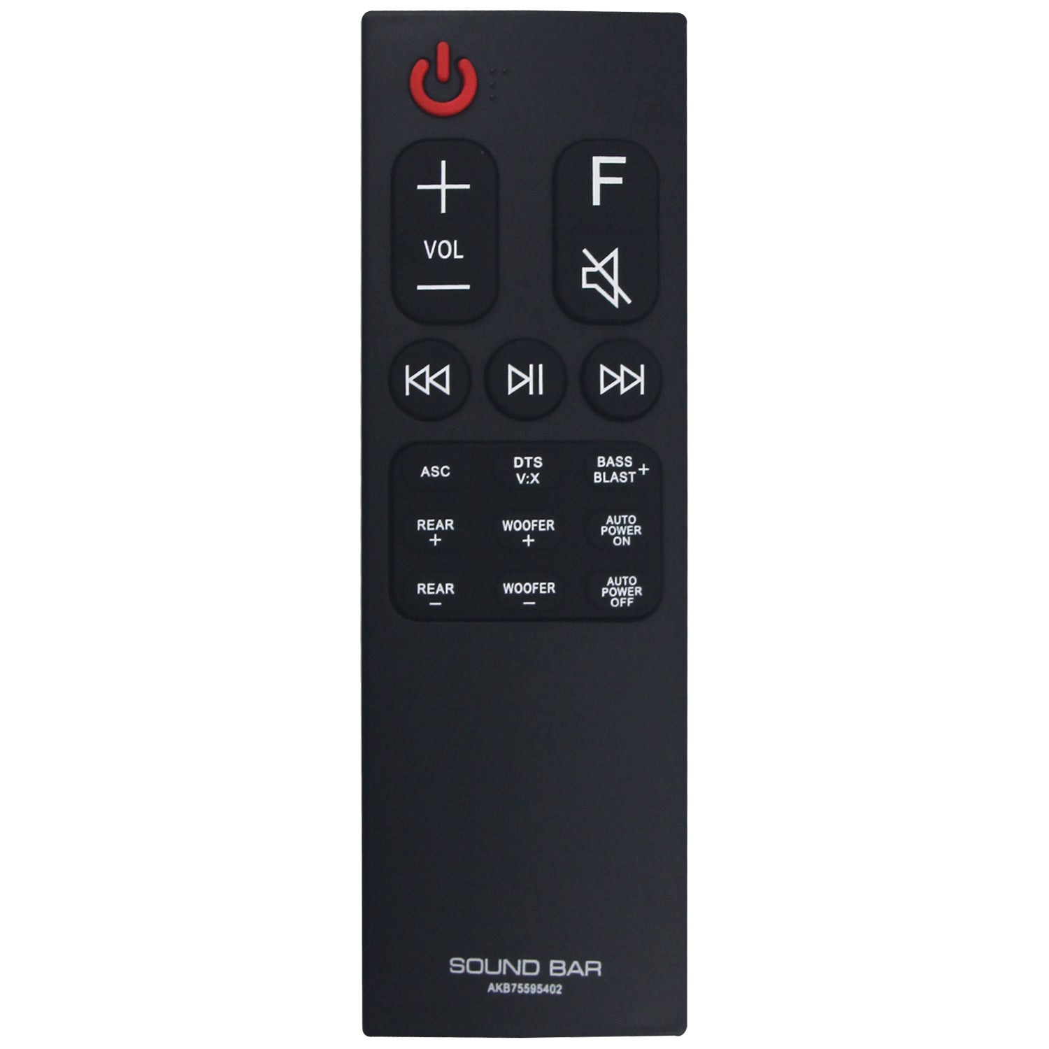 AKB75595402 Remote Control Replacement for for LG Soundbar