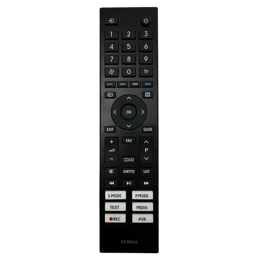 CT-95025 Remote Control Replacement for Toshiba 4K TV