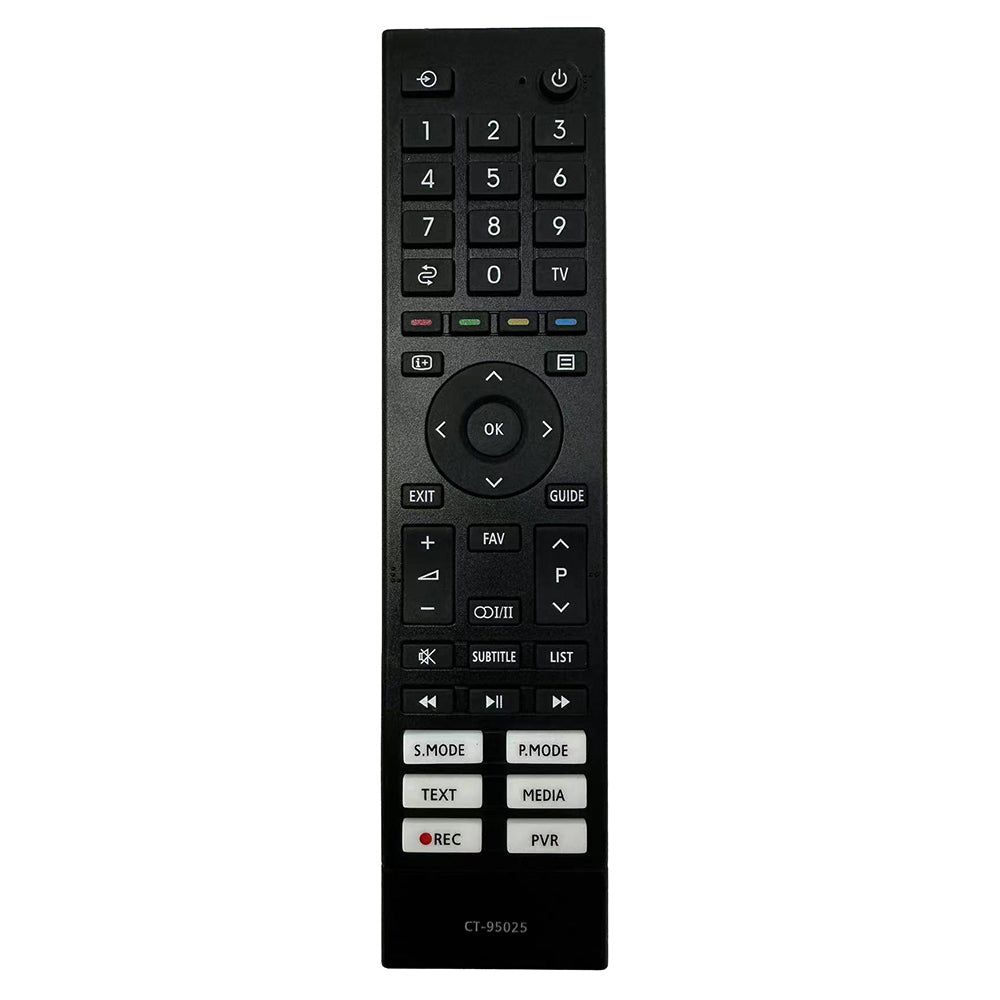 CT-95025 Remote Control Replacement for Toshiba 4K TV