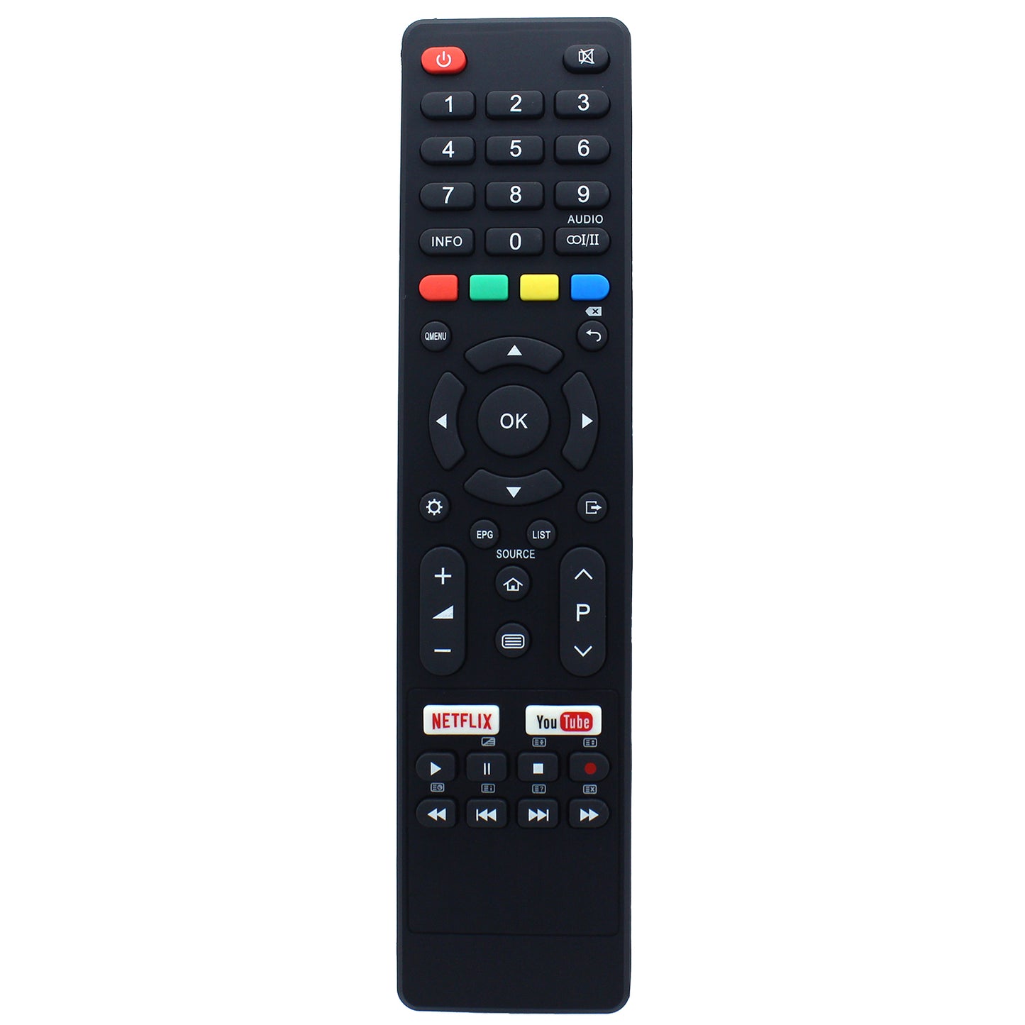 Remote Replacement for Linsar TV LS58UHDSM20 Smart Television