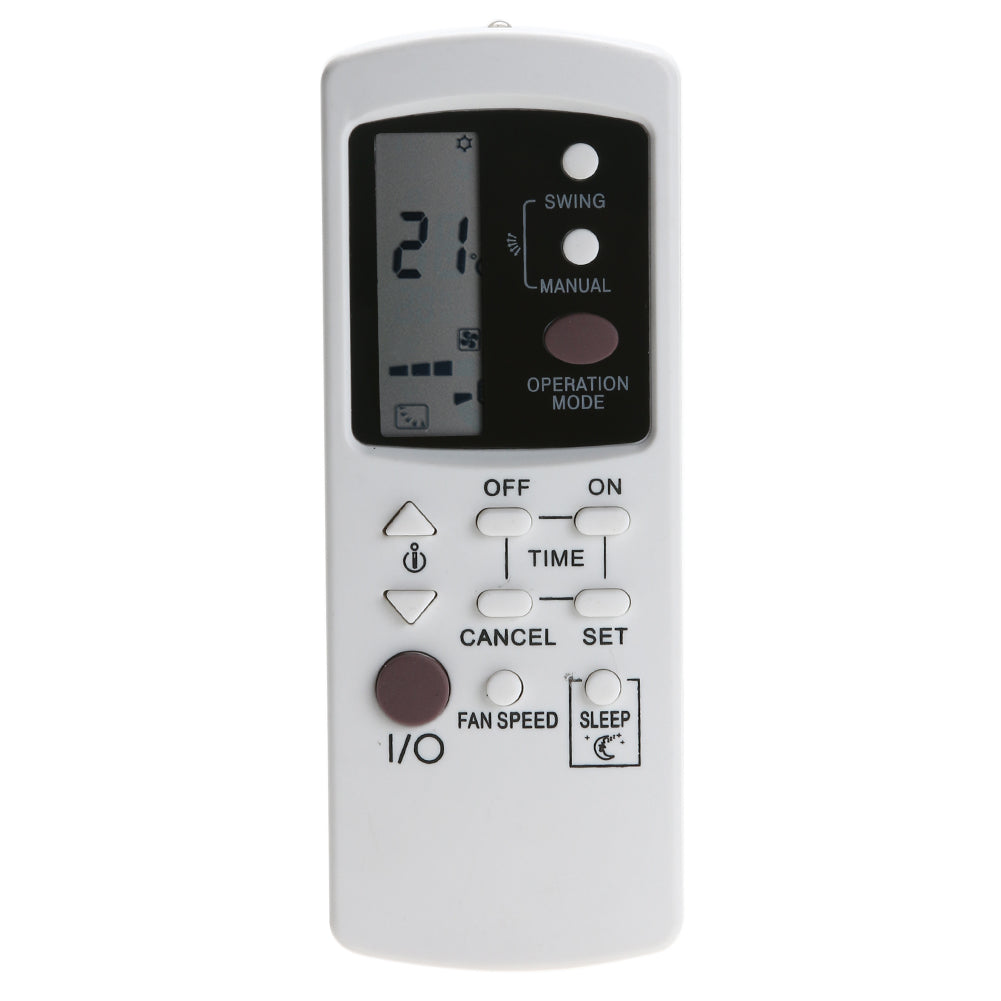 GZ-1002B-E1 GZ-1002B-E3 MSS10 Remote Control Replacement for Mistral Air Conditioner