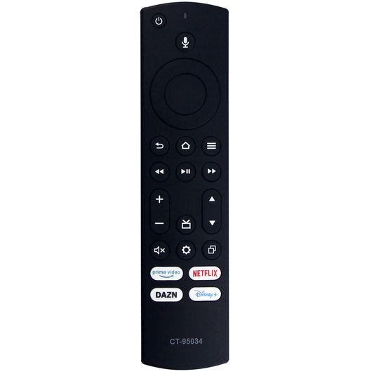 CT-95034 IR Remote Control Replacement for Toshiba TV 55C350KC G2106PH