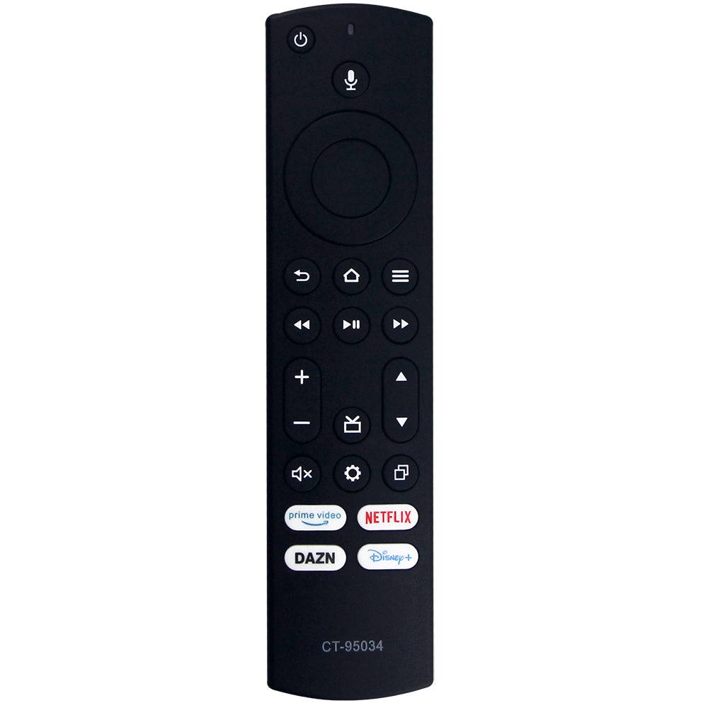 CT-95034 IR Remote Control Replacement for Toshiba TV 55C350KC G2106PH