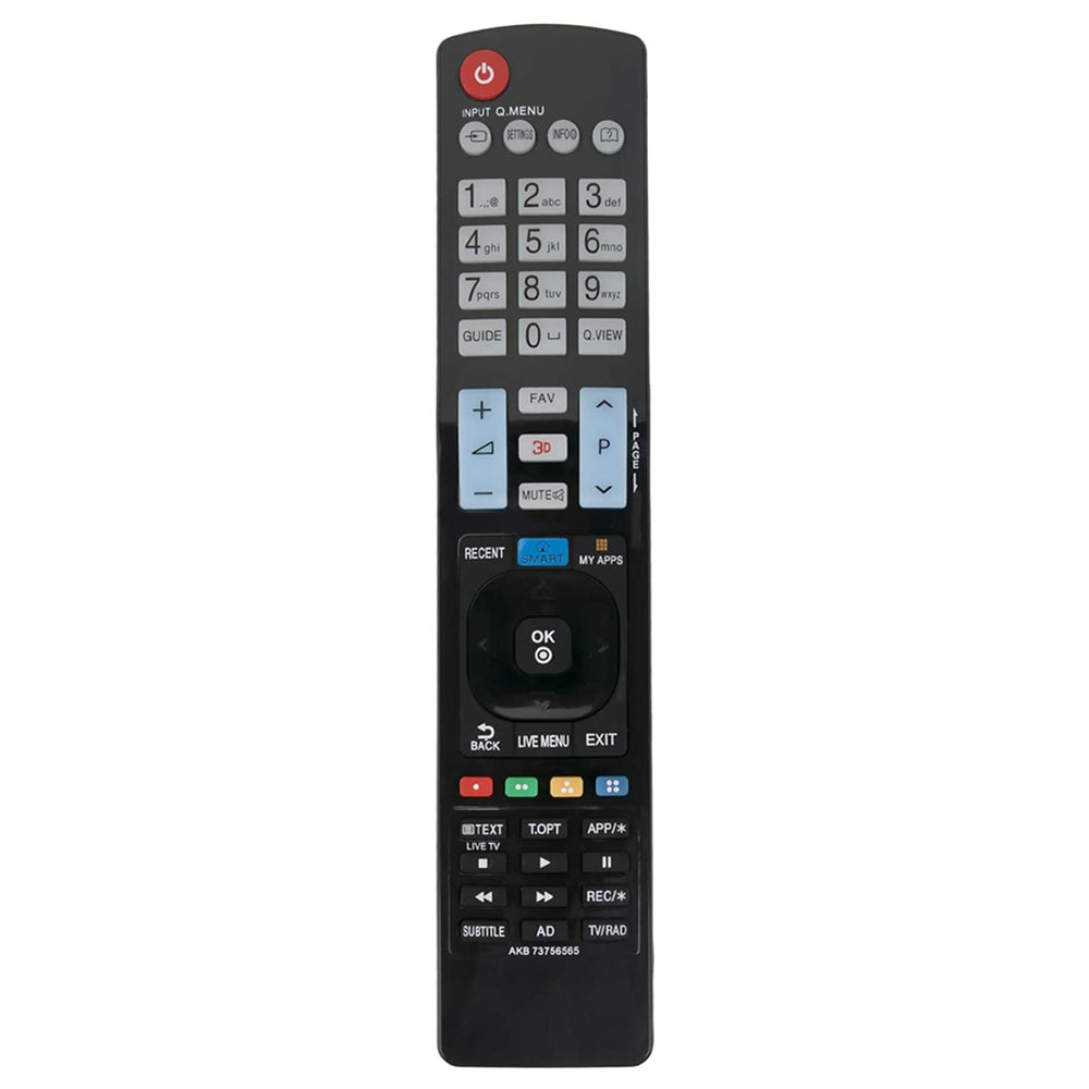 AKB73756565 Replacement Remote Control For LG TV 32LA620V
