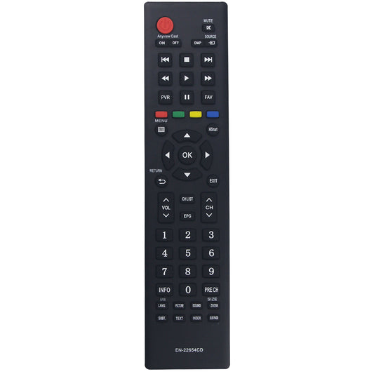EN-22654CD Remote Control Replacement for Hisense LCD TV
