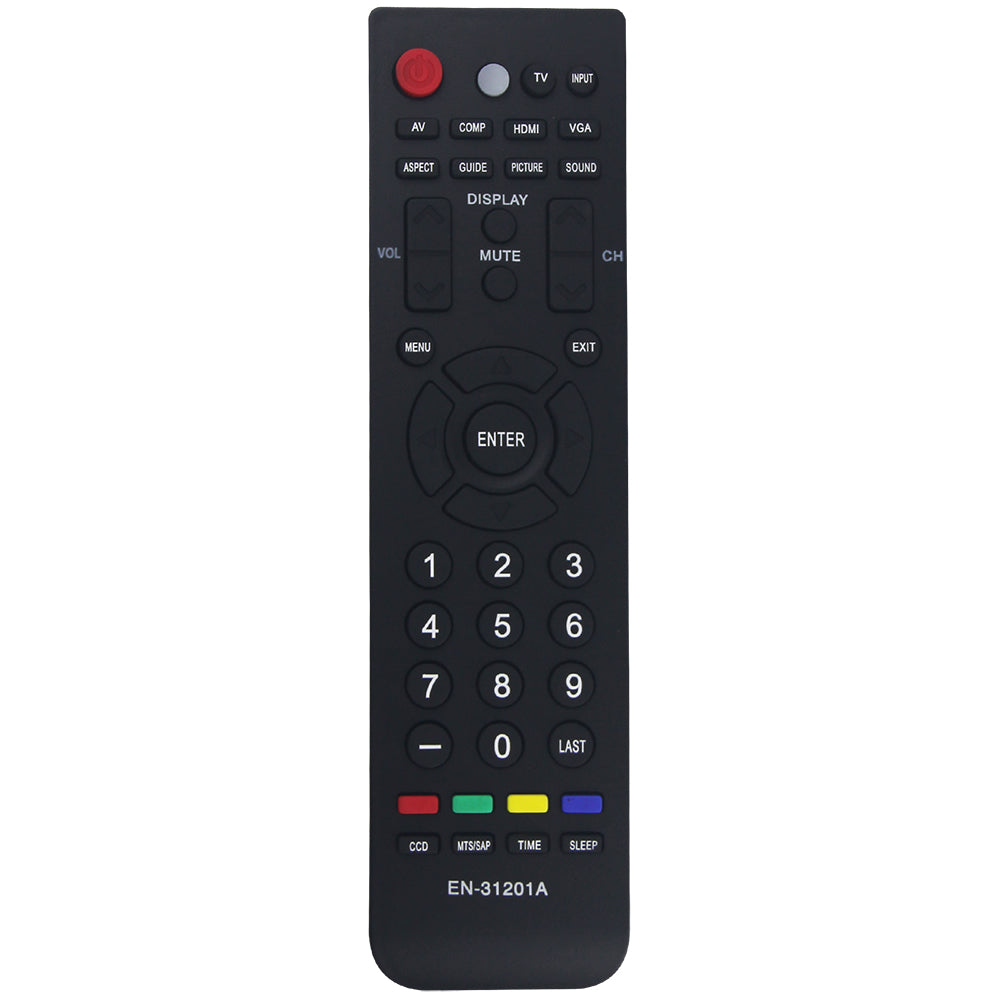 EN-31201A Remote Control Replacement for Hisense TV LTDN42V77US