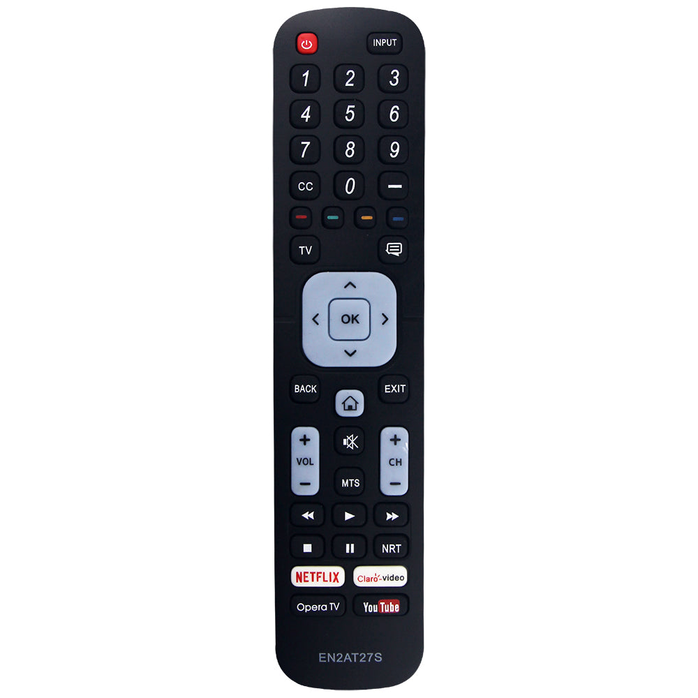 EN2AT27S Remote Control Replacement for Hisense HD Smart TV