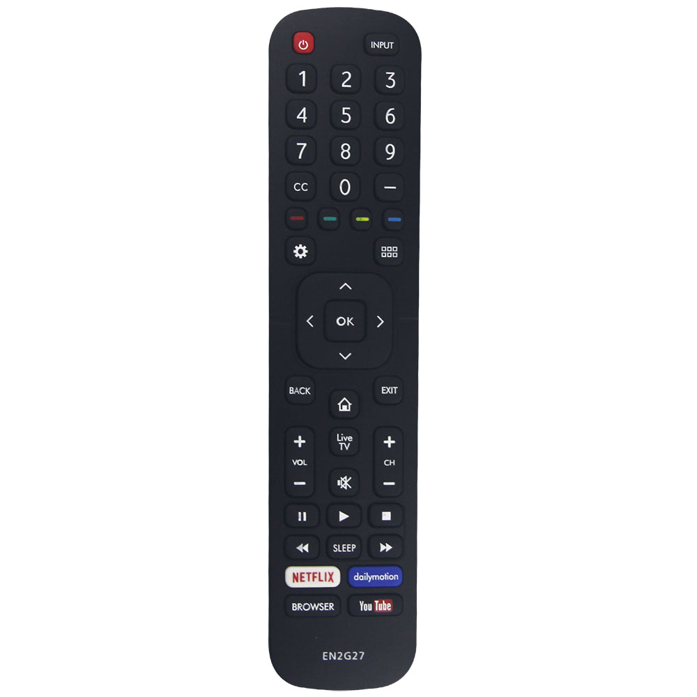 EN2G27 Remote Control Replacement for Hisense LCD LED TV 65H7B 65H10B