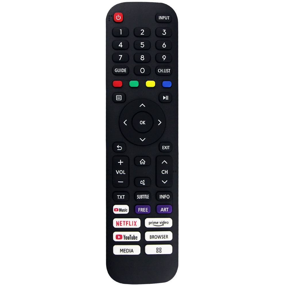 EN2J30H Remote Control Replacement for Hisense Vidaa Smart TV 2020 32A45GV