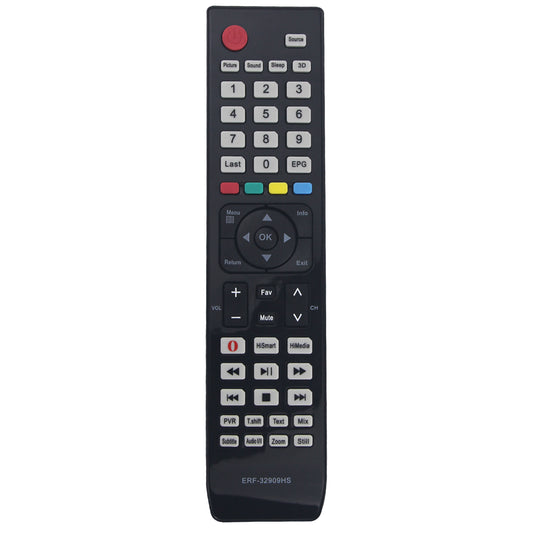 ERF-32909HS Remote Control Replacement for Hisense TV HL65XT780