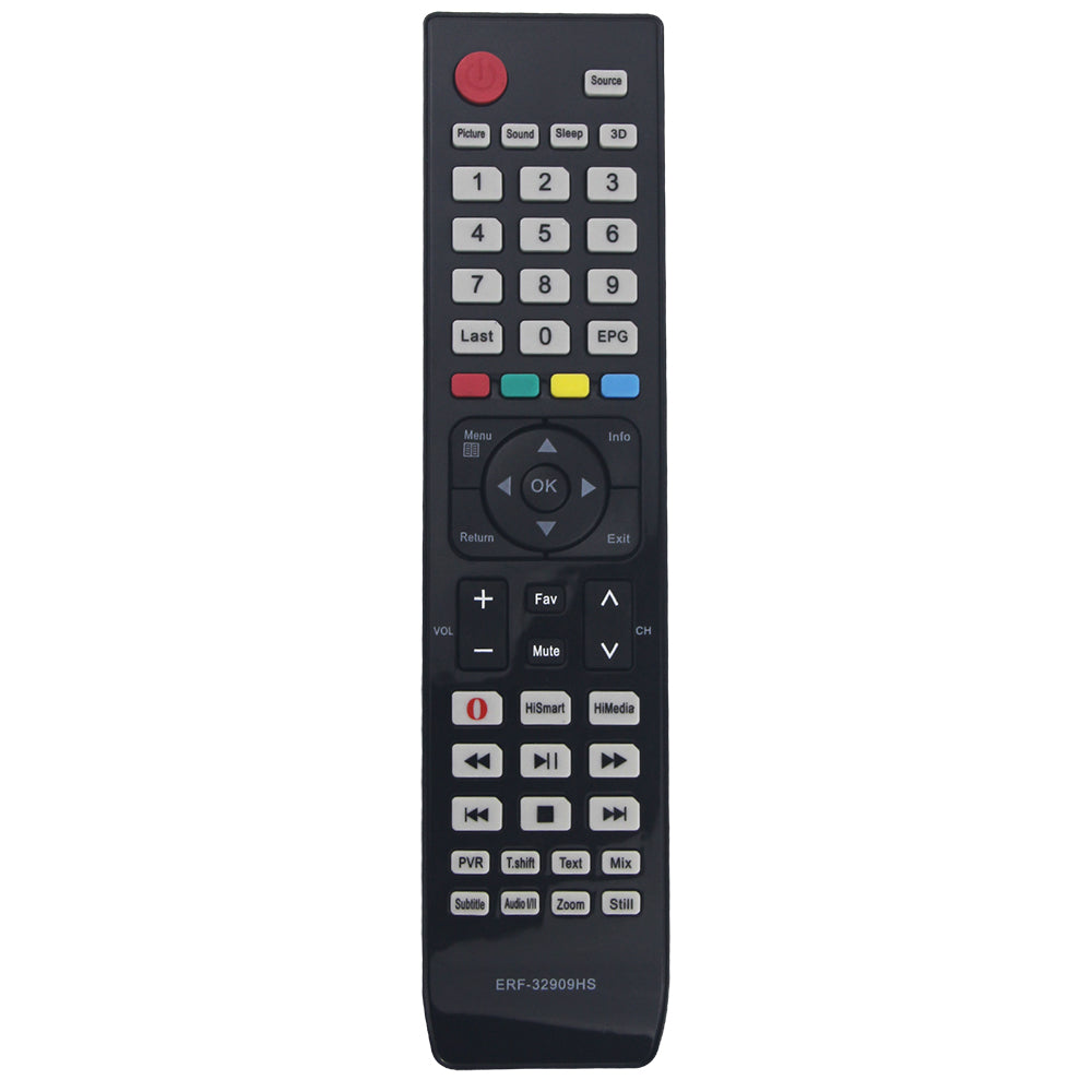 ERF-32909HS Remote Control Replacement for Hisense TV HL65XT780