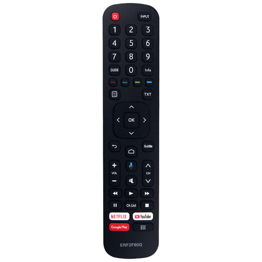 ERF2F60G IR Remote Control Replacement for Hisense TV 50H8F 55H8F 65H8F