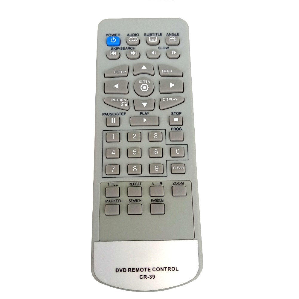 CR-39 Remote Control Replacement for LG DVD