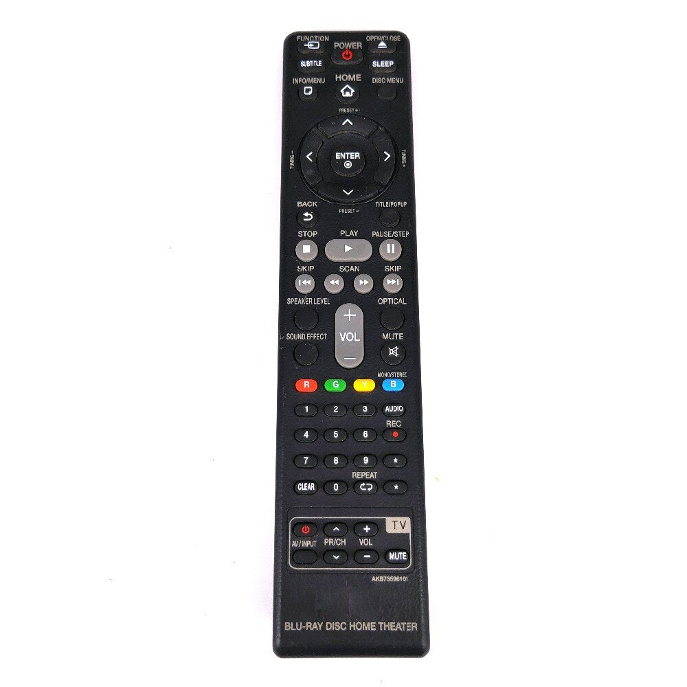 AKB73596101 AKB73596102 Remote control Replacement for LG BLU-RAY DISC Home Theater