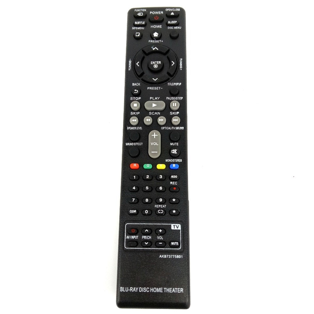 AKB73775801 Remote Control Replacement for LG Blu-ray Home Theater