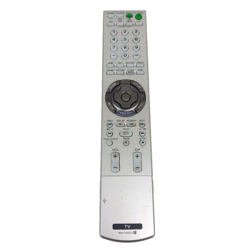 RM-YD003 Remote Control Replacement for Sony HDTV TV