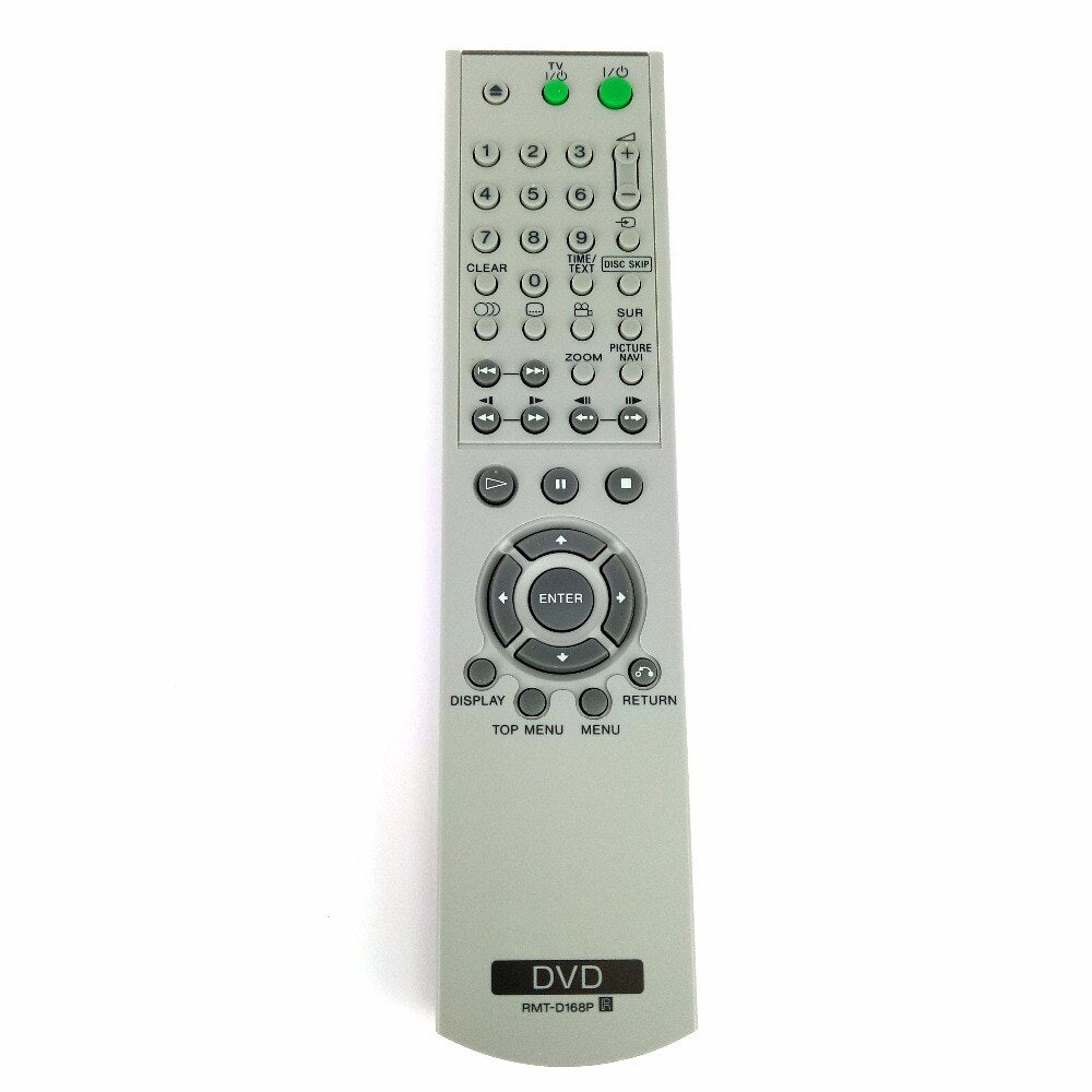 RMT-D168P Remote Replacement for Sony CD DVD Player
