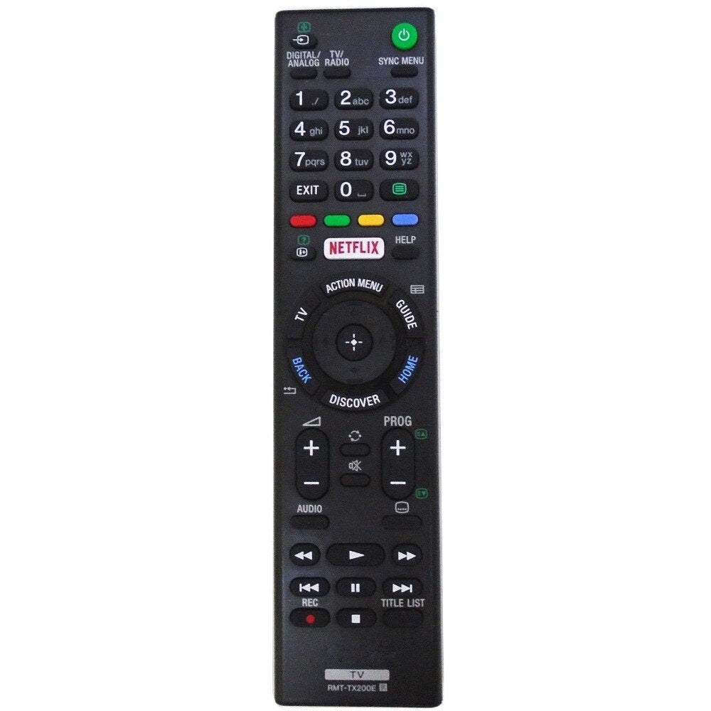 RMT-TX200E Remote Control Replacement for Sony TV For KD-65XD7504