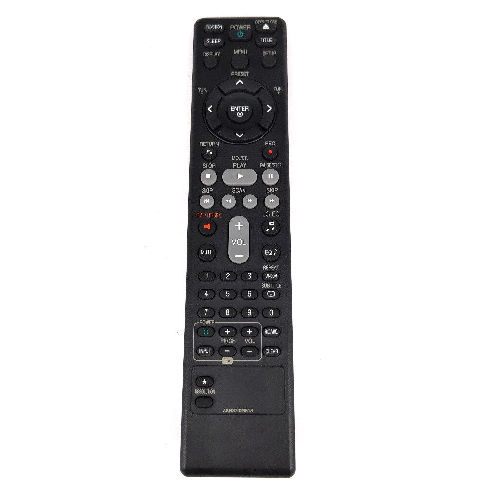 AKB37026818 Remote Control Replacement For LG Home Theatre