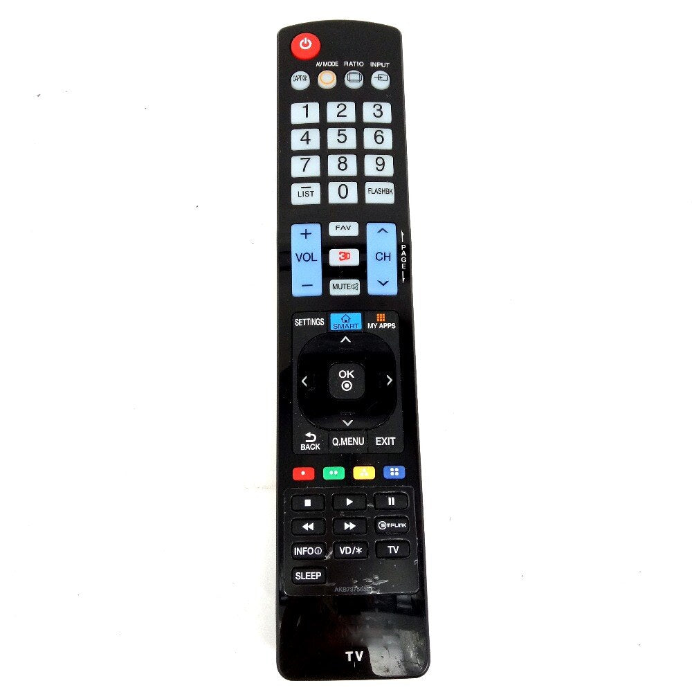 AKB73756581 Remote control Replacement for LG ricambio smart TV plasma LED