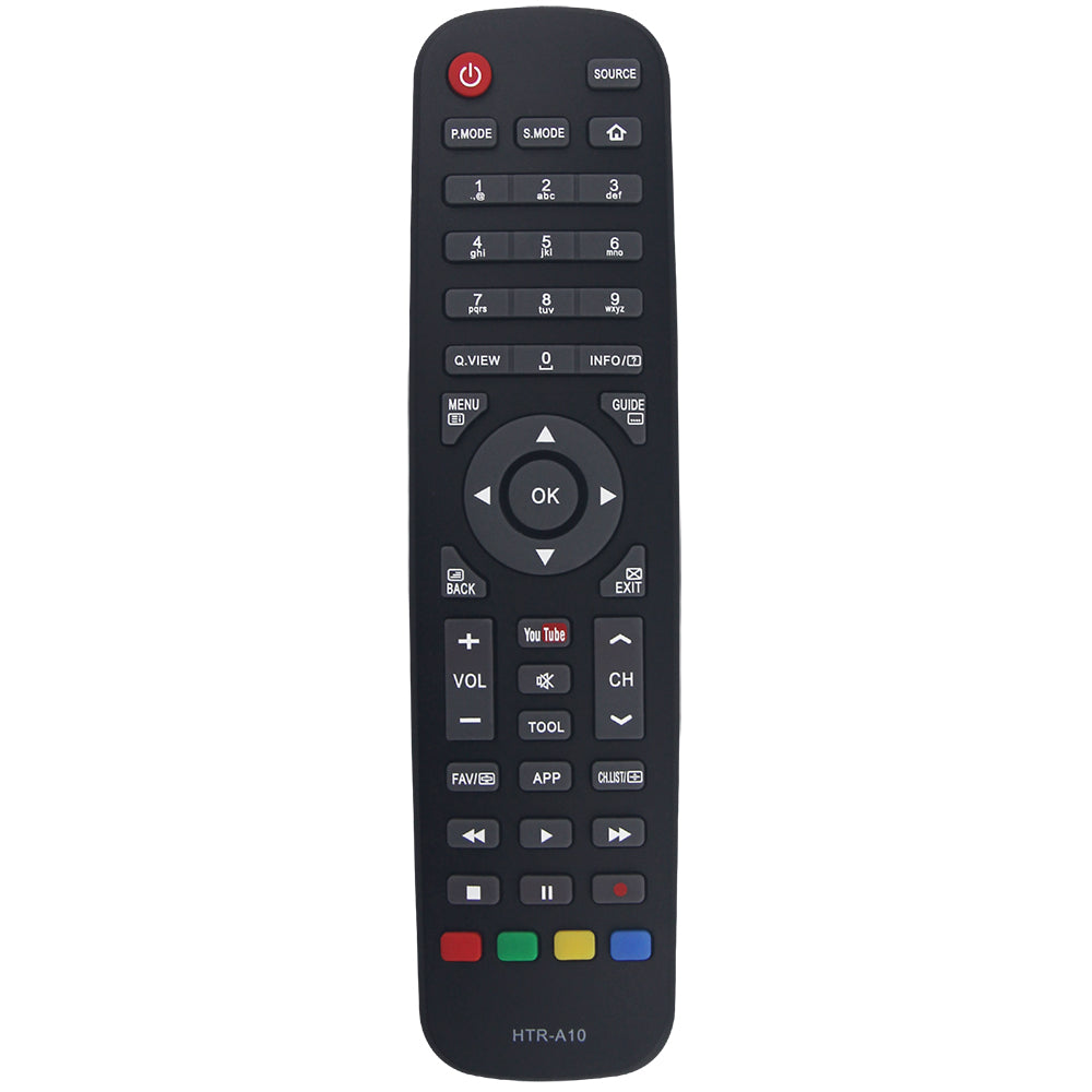 HTR-A10 Remote Control Replacement for Haier TV LE32N1620W LE32N1620