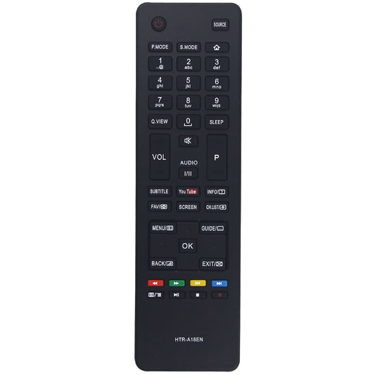 HTR-A18EN Remote Control Replacement for Haier LCD LED HDTV TV LE32K5000TN
