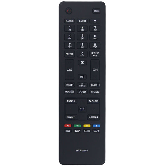 HTR-A18H Remote Control Replacement for Haier LED LCD TV