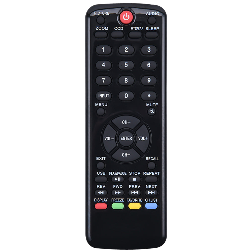 HTR-D09B Remote Replacement For Haier LED HDTV TV L32A2120A L39B2180C L50B2180 L50B2180A LE24C3320A