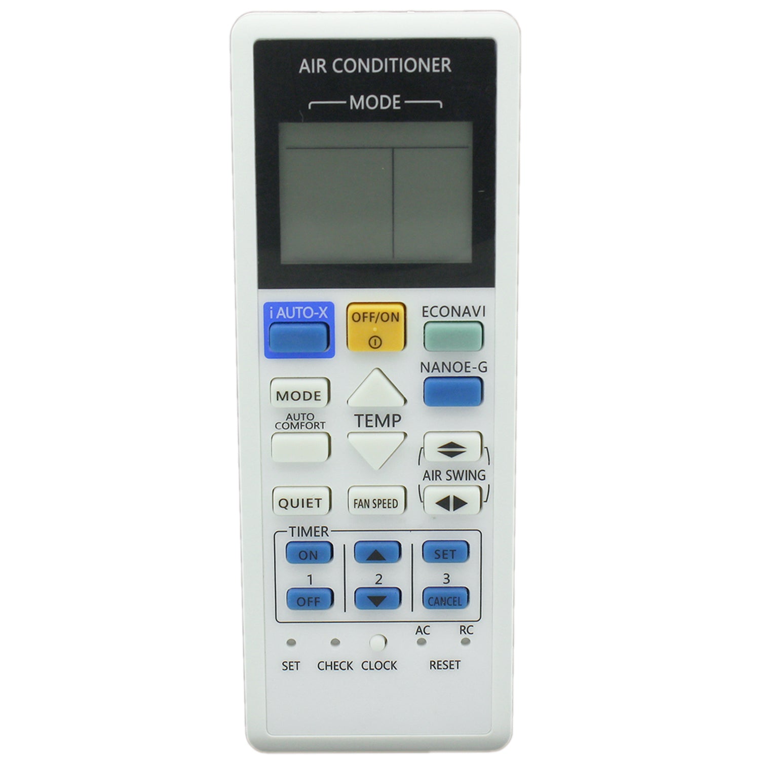 CS-E7NKR CS-E9NKR Remote Control Replacement for Panasonic Air Conditioner