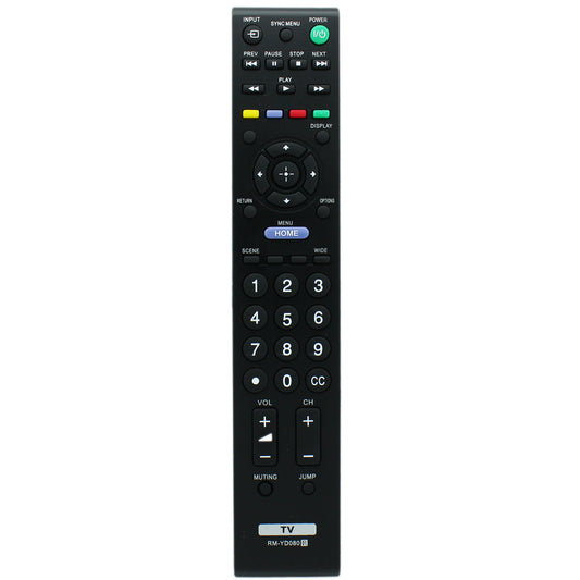 RM-YD080 Remote Control Replacement for Sony Bravia LCD LED TV