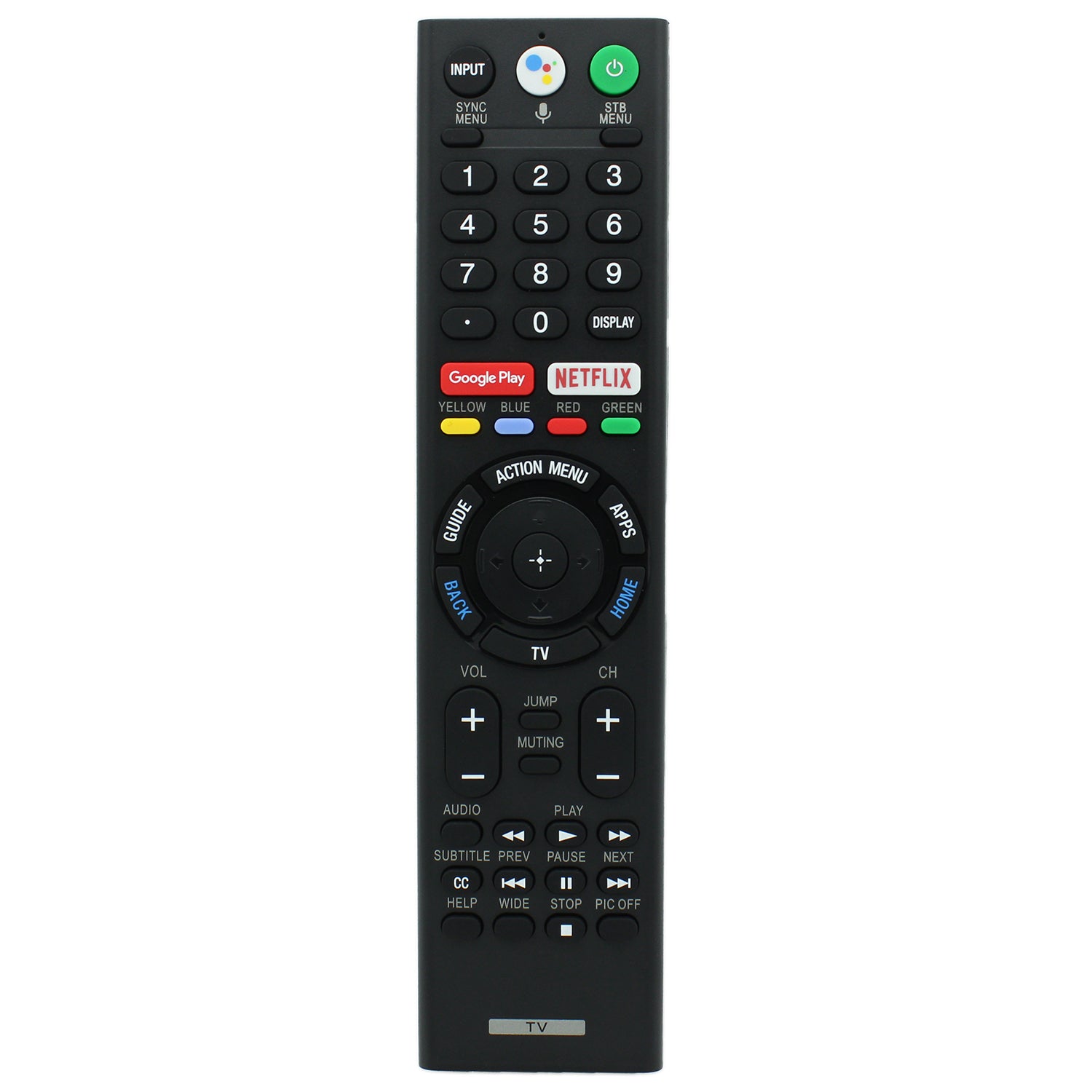 Replacement Voice Remote for Sony 4K TV XBR-43X800E XBR-49X800E XBR-55X800E