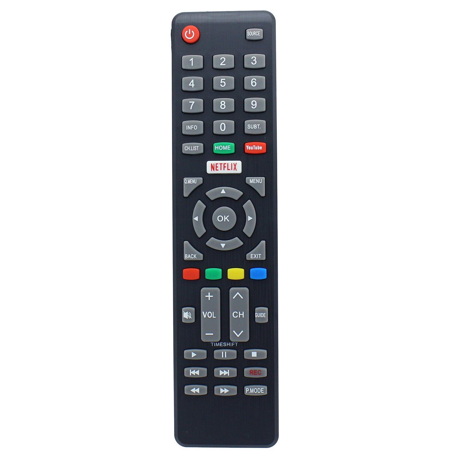 ATV75UHDS-1219 Remote Replacement For Bauhn TV 4K Smart TV