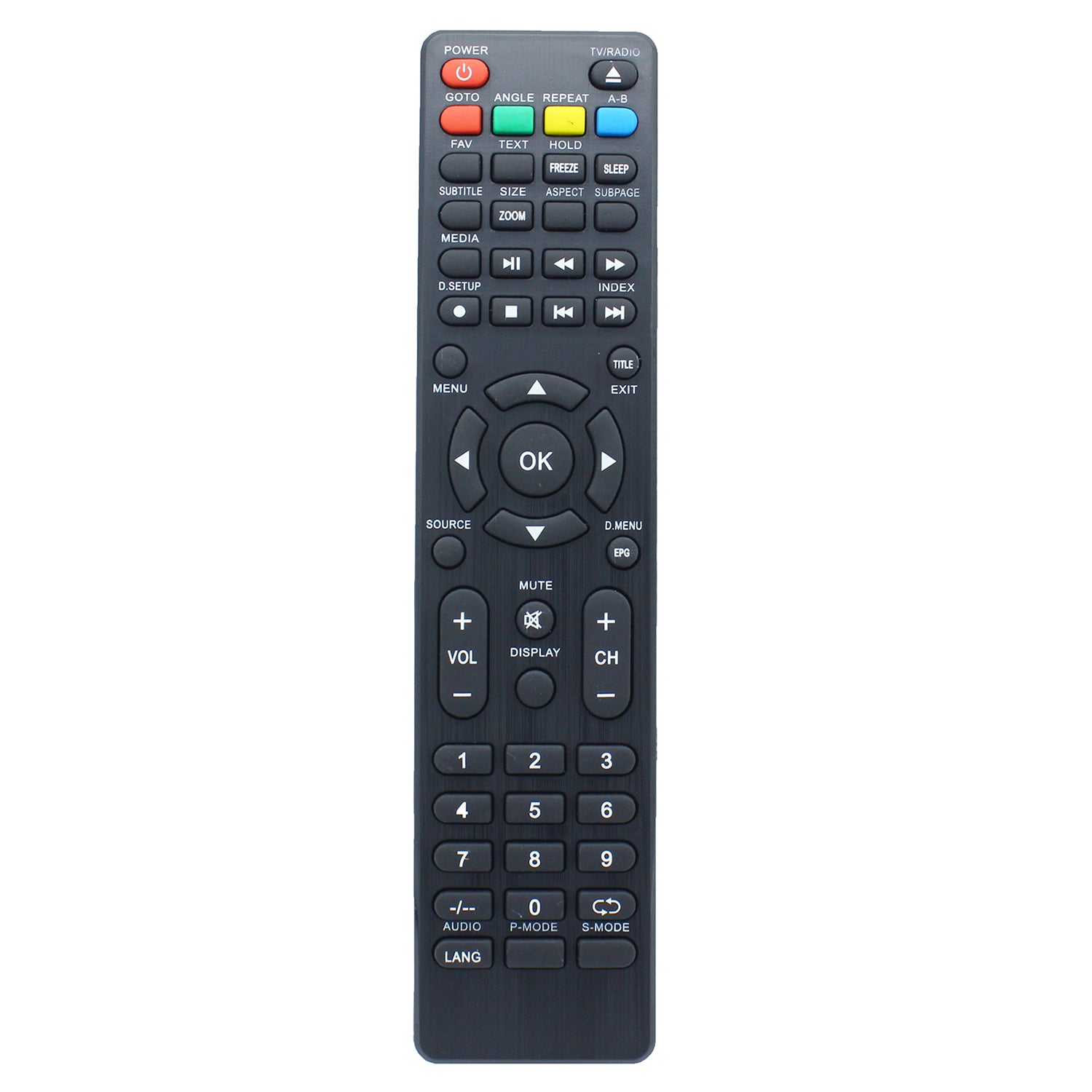 ATV50UHD ATV55FHDED ATV40FTHED ATV-40FTHED Remote Replacement For Bauhn TV