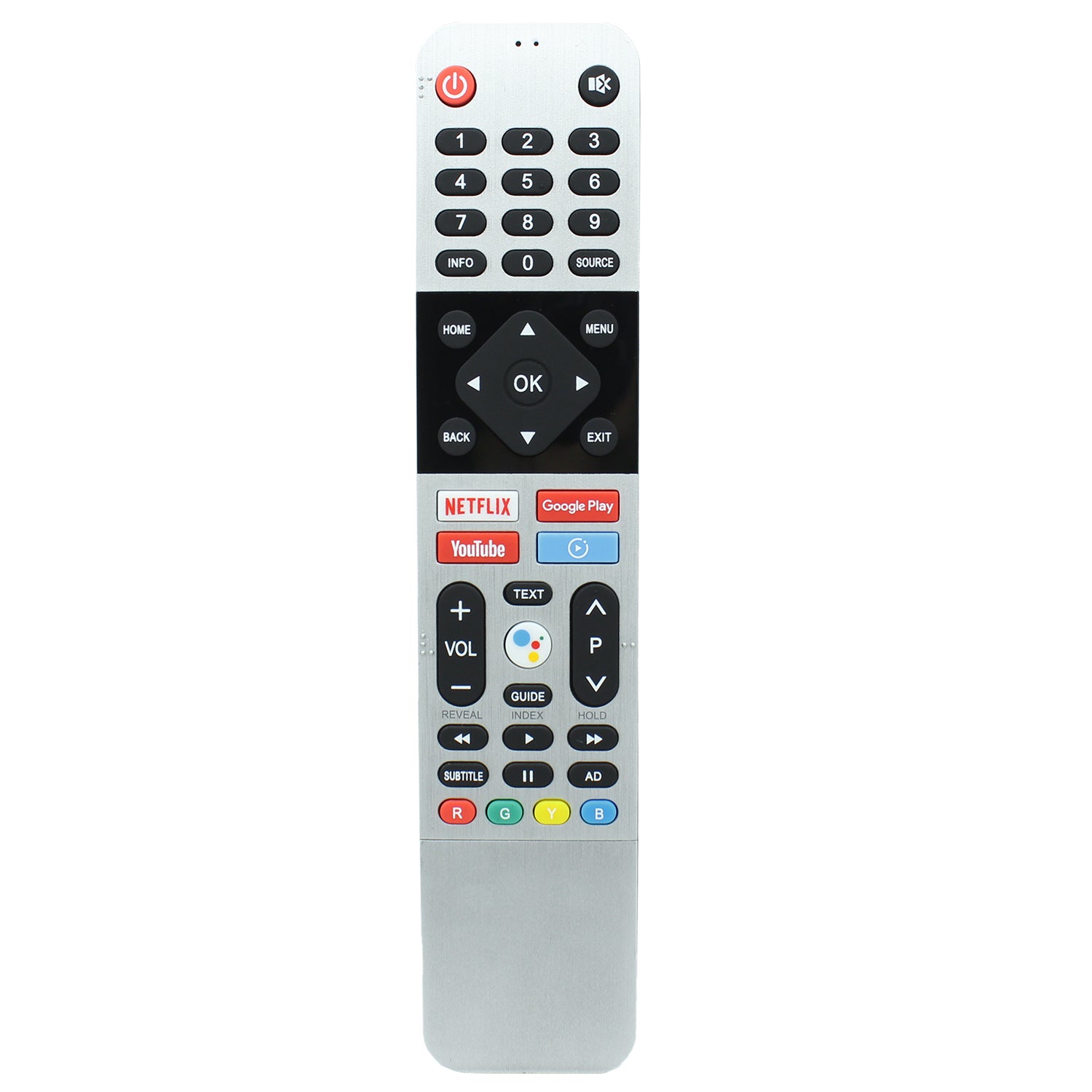 RCKGNTVK003 K003 Voice Remote Replacement for Kogan TV