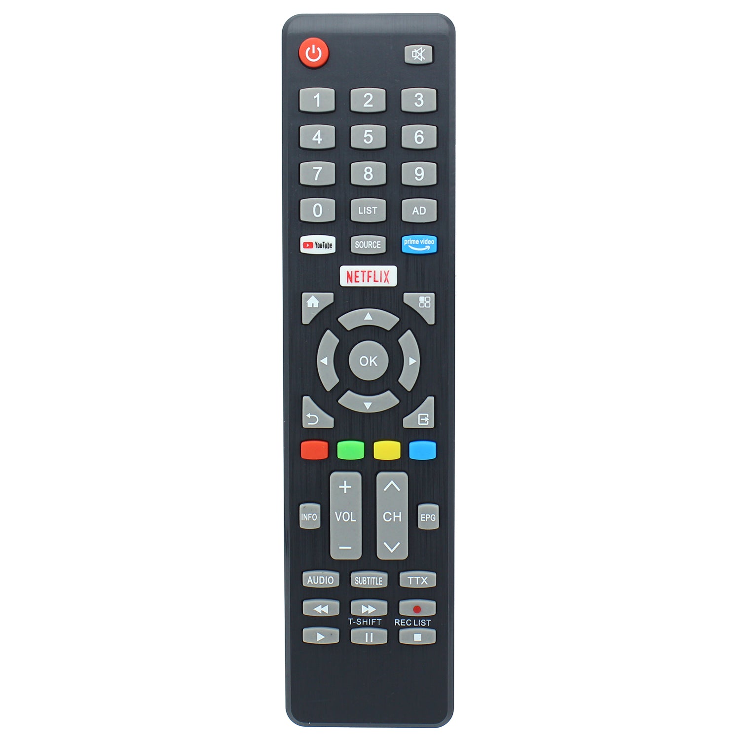 Remote Replacement for Kogan TV P001