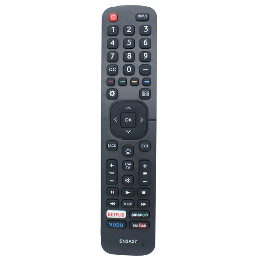 EN2A27 Replacement Remote Control for Hisense LED TV 40K368AW 55H6SG 55H6B