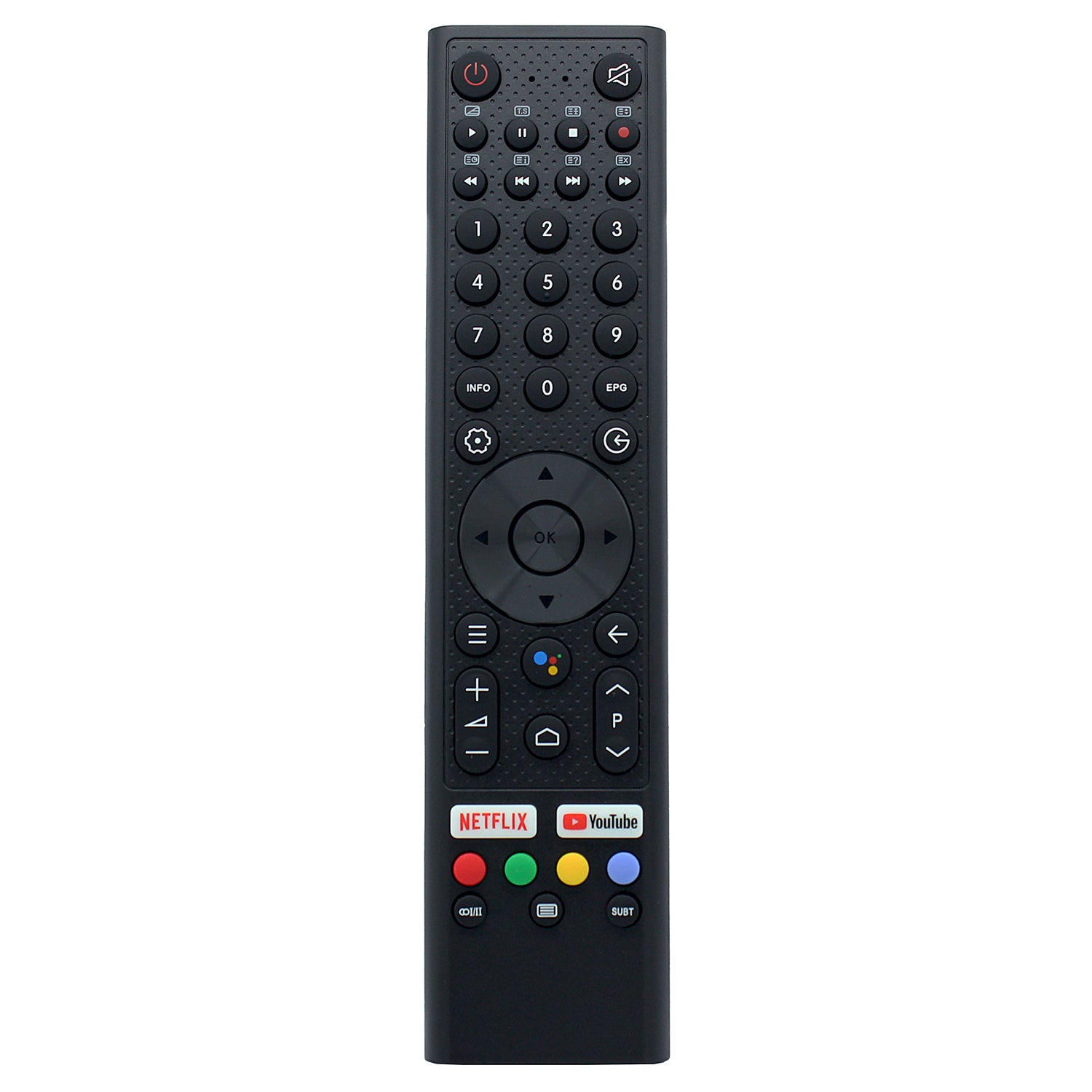 GCBLTVC1GBBT GCBLTVC2GBBT Remote Replacement for Changhong Googletv
