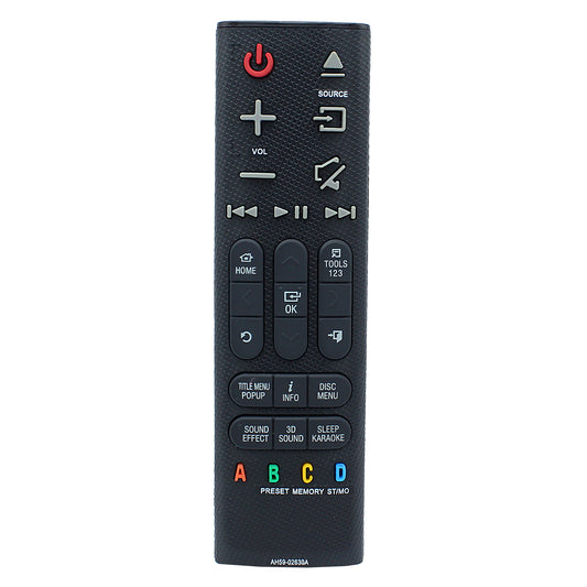 AH59-02630A Remote Control Replacement For Samsung Home Theater