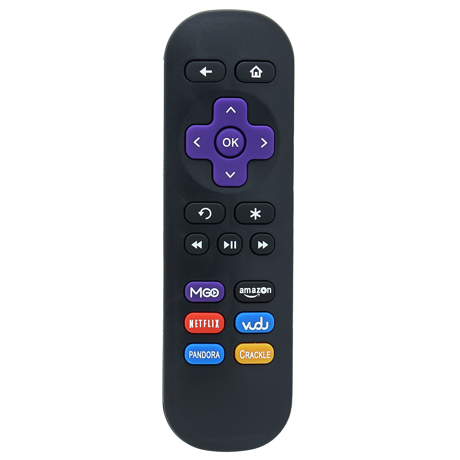 Remote Replacement For Roku 5 4 3 2 1 Telstra TV & TV2 Netflix button