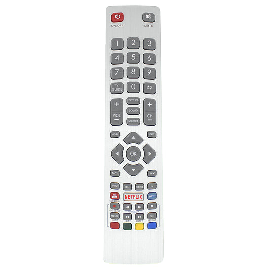 Remote Replacement for Sharp LC-43CFE6131K LC43CFE6131K lc-43cfe6131k TV
