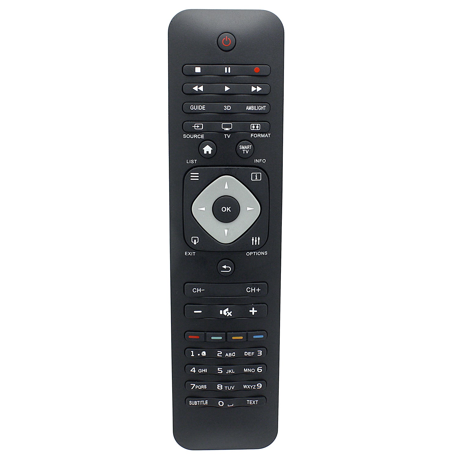 43PFT5250 49PFT5200 Remote Replacement for Philips Smart LED HD TV 49PUT5801
