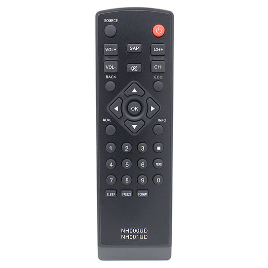 NH000UD NH001UD Remote Control Replacement for Sylvania Emerson TV