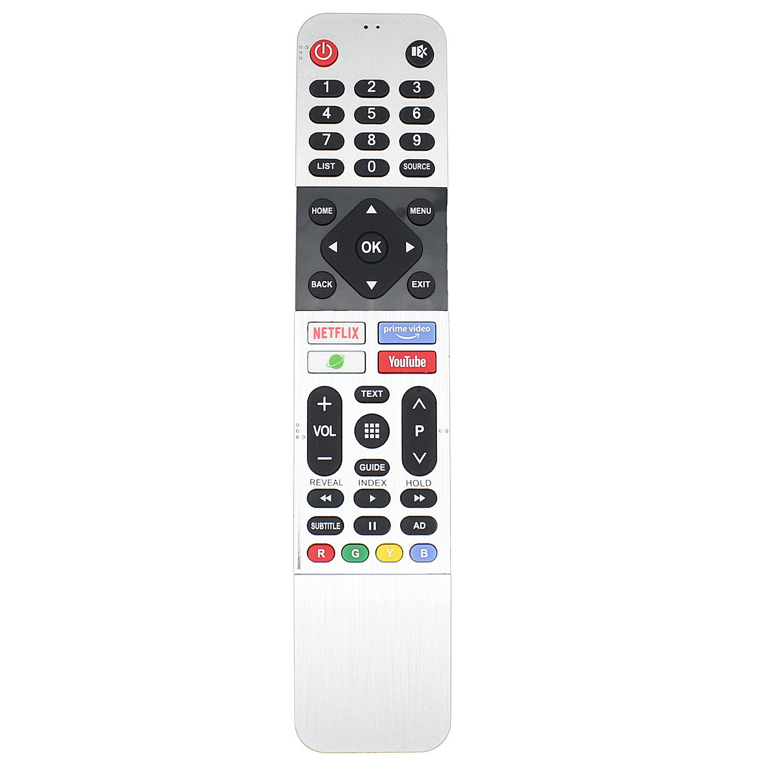 539C-268920-W010 Remote Replacement for Coocaa Smart LED TV