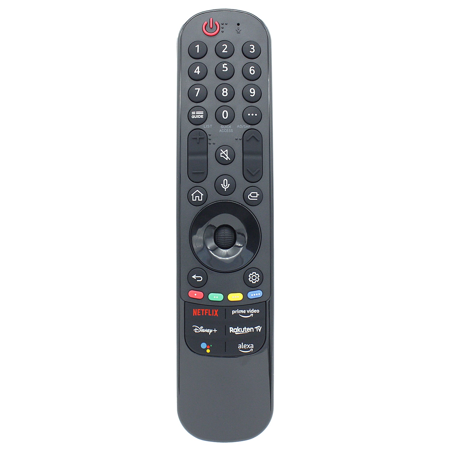 AN-MR22GA AKB76039901 IR Remote Control Replacement for LG TV  Rokuten TV