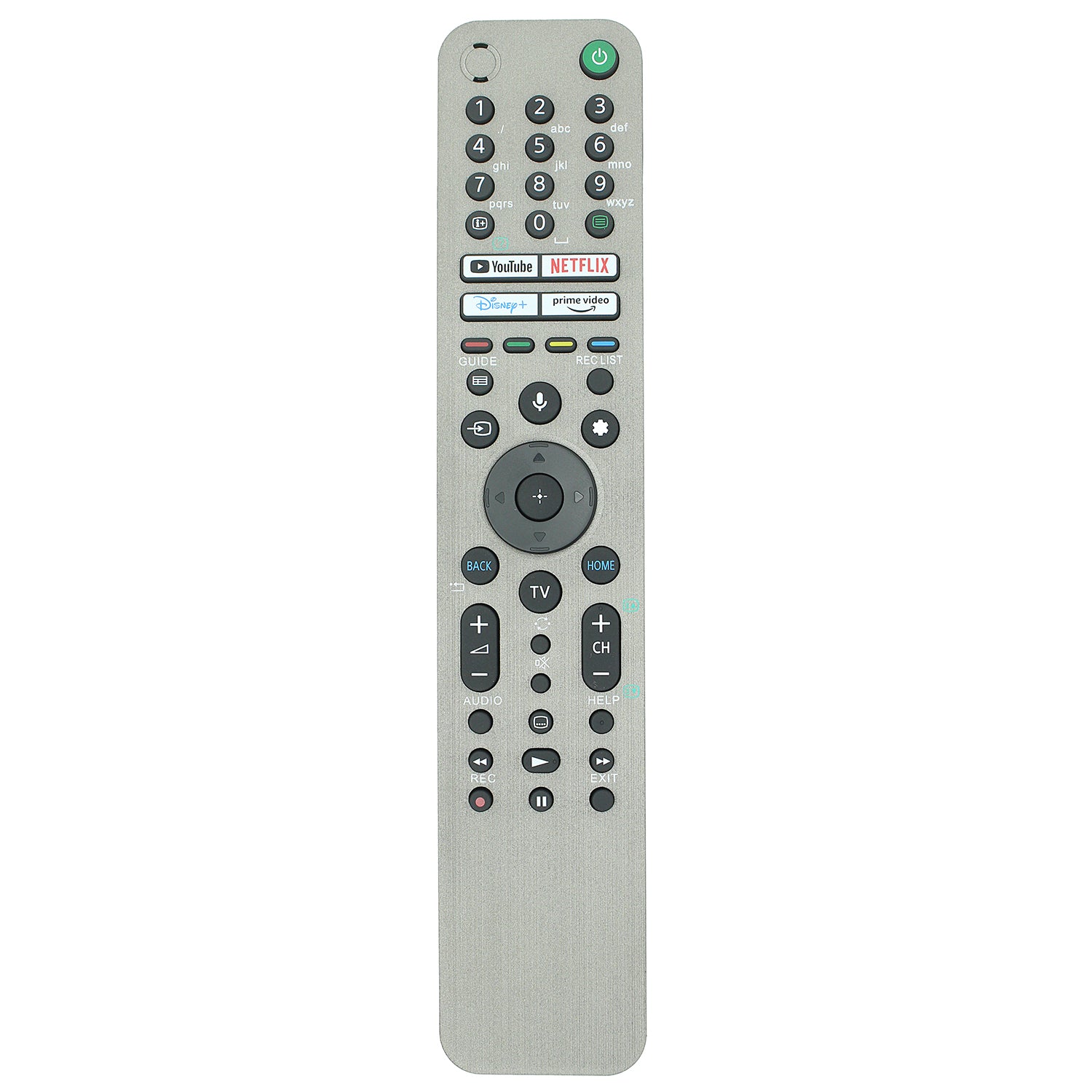 RMF-TX621E Voice Remote Control Replacement for Sony 4Κ 8K HD TV