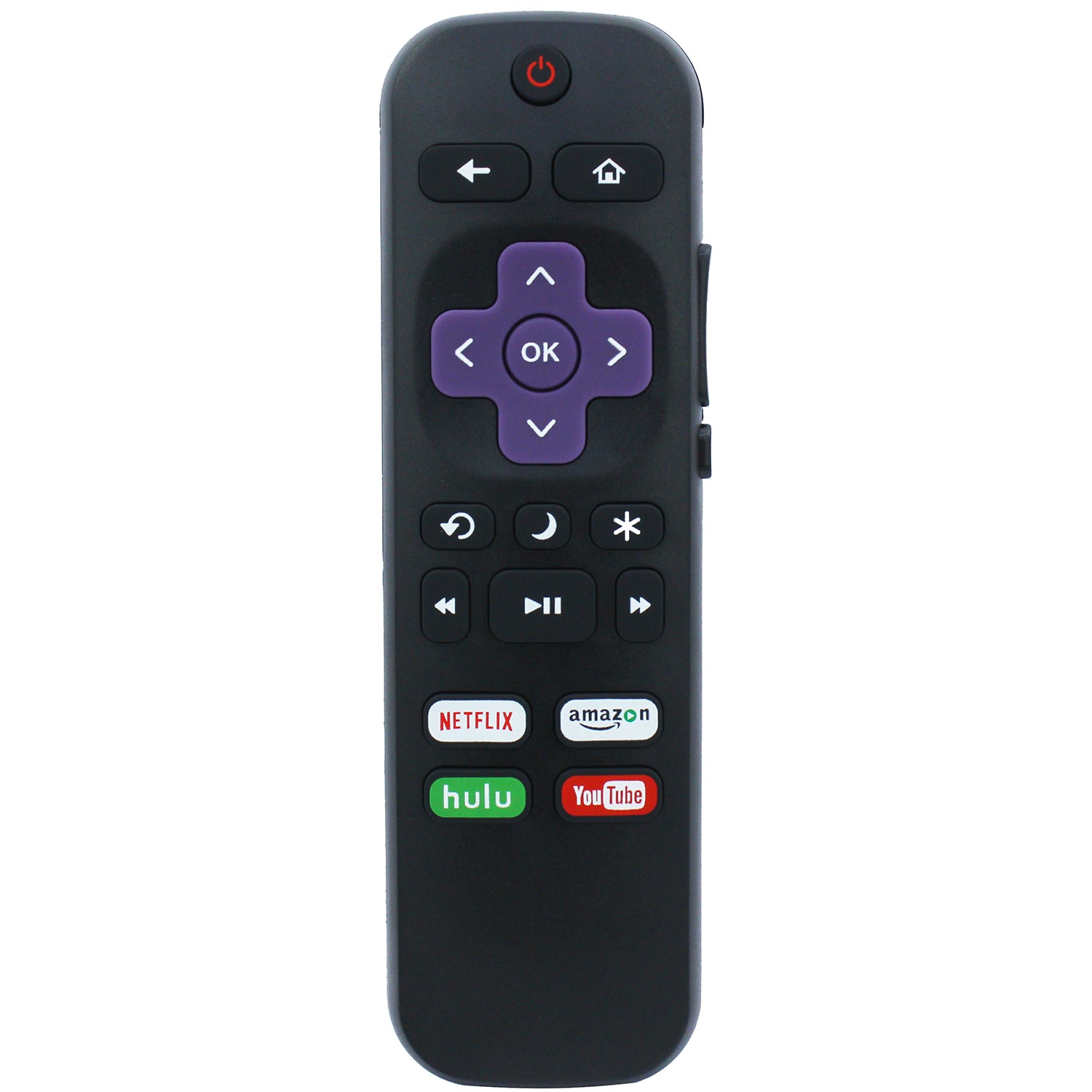 100012589 Remote Control Replacement for ONN TV 100012590 100012589