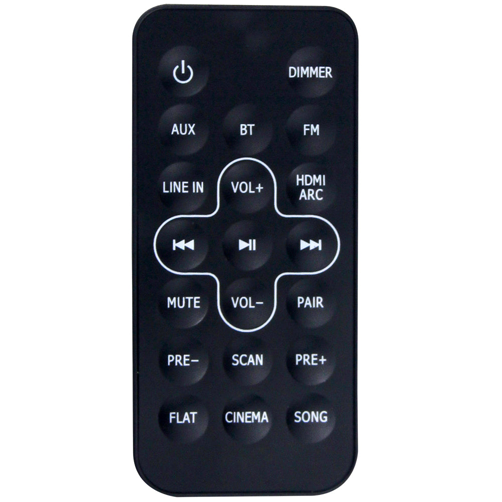 STV202CN Remote Control Replacement for JBL Audio soundbar Player Controller