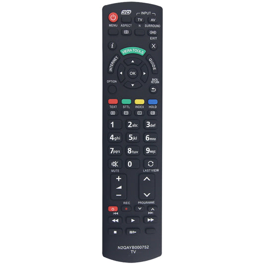N2QAYB000752 Remote Control Replacement for Panasonic LED LCD 3D TV